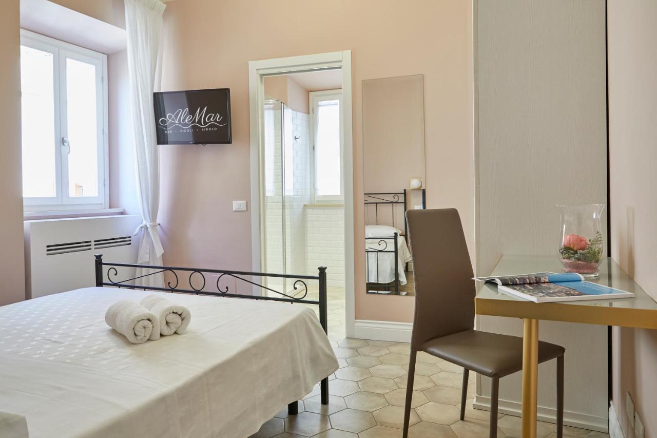 Alemar Sirolo Hotel Ngoại thất bức ảnh
