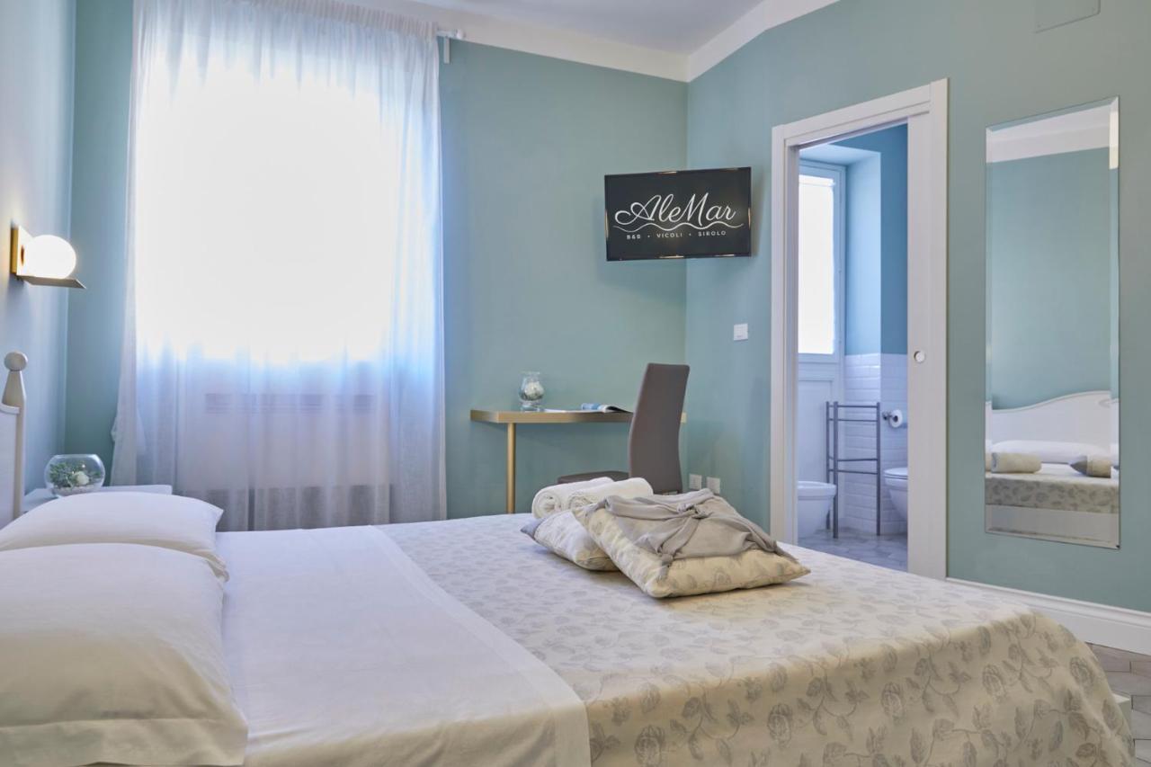 Alemar Sirolo Hotel Ngoại thất bức ảnh
